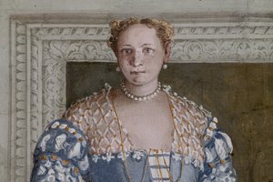 Donna Barbaro, Hall of Olympus, detalj 2632651 av Veronese