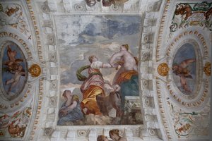 Fresk av Veronese