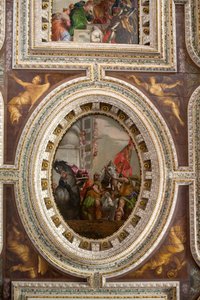 Mordekais triumf (fresk) av Veronese