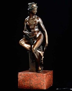 Arkitektur (brons) av Giambologna