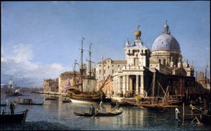 Utsikt över Venedig