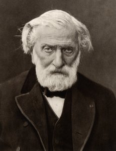 Charles Louis Ambroise Thomas (1811-1896) französischer Komponist und Direktor des Pariser Konservatoriums ab 1871 von (1820-1910) Nadar