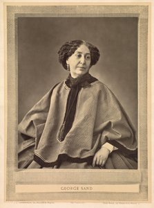 Porträtt av George Sand
