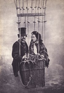 Nadar, fransk fotograf och aeronaut (svartvitt foto) av (1820 1910) (after) Nadar