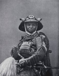 Chefen för det första japanska uppdraget till Europa (s/v foto) av Nadar