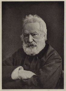 Victor Hugo (s/v foto) av Nadar