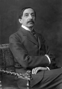Fransk politiker och författare Maurice Barres (1912-1913), bild av Nadar