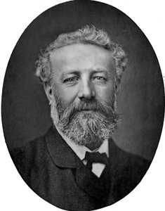 Jules Verne (1828-1905) französischer Schriftsteller