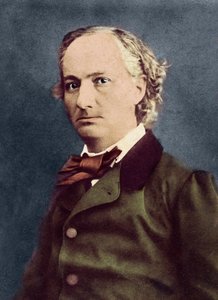 Porträtt av Charles Baudelaire (Paris av Nadar