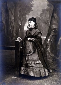Porträtt av George Sand (Aurore Dupin, Baronne Dudevant) (1804-1876) av Nadar. av Nadar