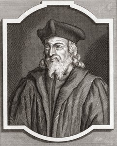 Jerome av Prag. Porträtt. 1700-talet (tryck)