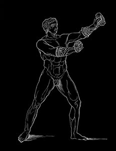 Boxer, illustration till 