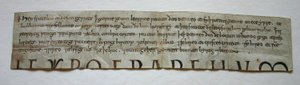 Godwine Charter av (after) English School