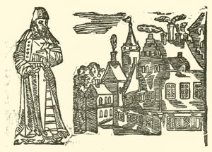 Illustration till The Roxburghe Ballads (träsnitt) av (after) English School