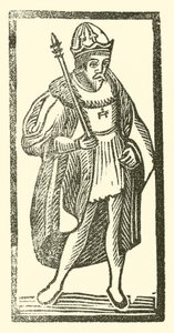 Illustration till The Roxburghe Ballads (träsnitt) av (after) English School