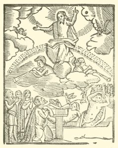 Illustration till The Roxburghe Ballads (träsnitt) av (after) English School