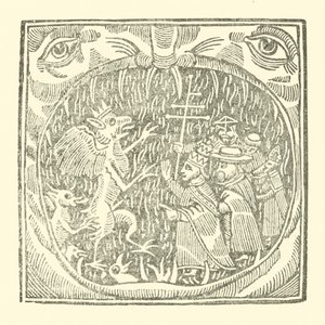 Illustration till The Roxburghe Ballads (träsnitt) av (after) English School