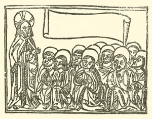 Illustration till The Roxburghe Ballads (träsnitt) av (after) English School