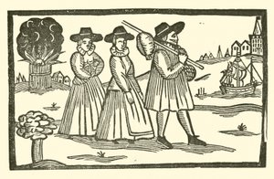 Illustration till The Roxburghe Ballads (träsnitt) av (after) English School