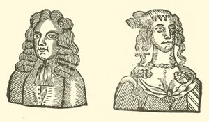 Illustration till The Roxburghe Ballads (träsnitt) av (after) English School