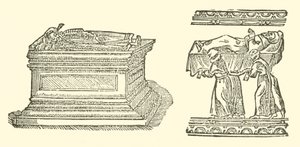 Illustration till The Roxburghe Ballads (träsnitt) av (after) English School
