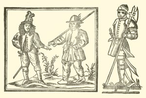 Illustration till The Roxburghe Ballads (träsnitt) av (after) English School