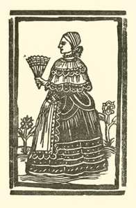 Illustration till The Roxburghe Ballads (träsnitt) av (after) English School