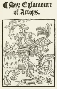 Sir Eglamoure Of Artoys (gravyr) av (after) English School
