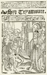 Sir Tryamoure (gravyr)