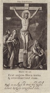 Jesu Kristi korsfästelse (gravyr)
