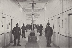 A Muster of Hooligans, Borstal Prison (s/v foto)