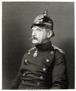 Albrecht von Roon (gravyr) av (after) English photographer