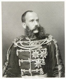 Francis Joseph (gravyr) av (after) English photographer