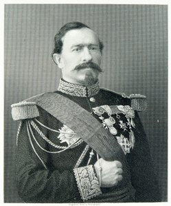 General Bourbaki av (after) English photographer