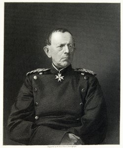 General von Moltke av (after) English photographer