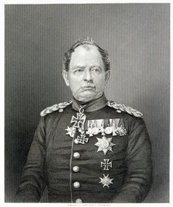 General von Werder av (after) English photographer