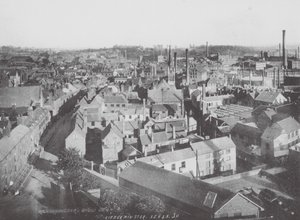 Kidderminster (svartvitt foto) av (after) English photographer