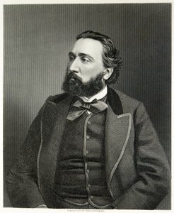Leon Gambetta (gravyr) av (after) English photographer