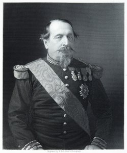 Napoleon, III av (after) English photographer