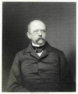 Otto von Bismarck av (after) English photographer