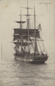 Orädd (s/v foto) av (after) English photographer