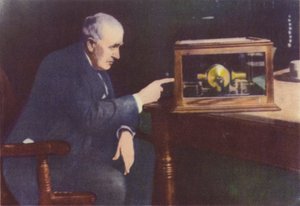 Thomas Alva Edison (färgfoto)