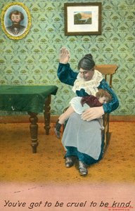 Du måste vara grym för att vara snäll (färgfoto)