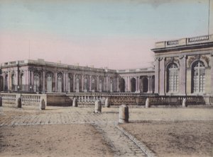Grand Trianon, Great Trianon (färgad bild) av (after) French Photographer