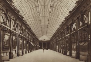 Orleans Gallery på Palais-Royal (s/v foto)