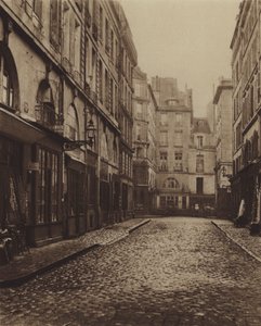Rue Childebert, tagen från Rue d