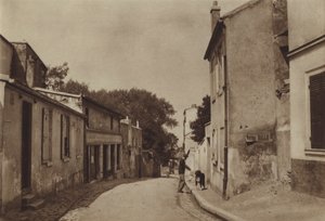 Rue Saint-Vincent (s/v foto) av (after) French Photographer