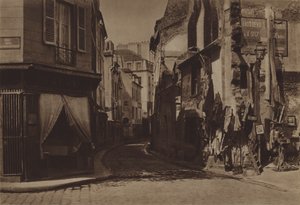 Rue de Lourcine (s/v foto) av (after) French Photographer