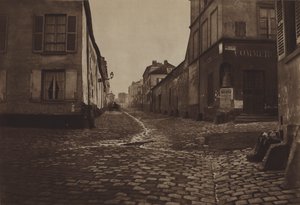 Rue du Cendrier, distriktet Saint-Marcel (s/v foto) av (after) French Photographer