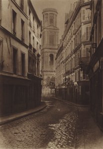 Rue du Vieux-Colombier (s/v foto) av (after) French Photographer